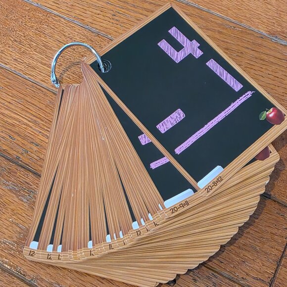 Math Flashcards - Picture 6 of 11